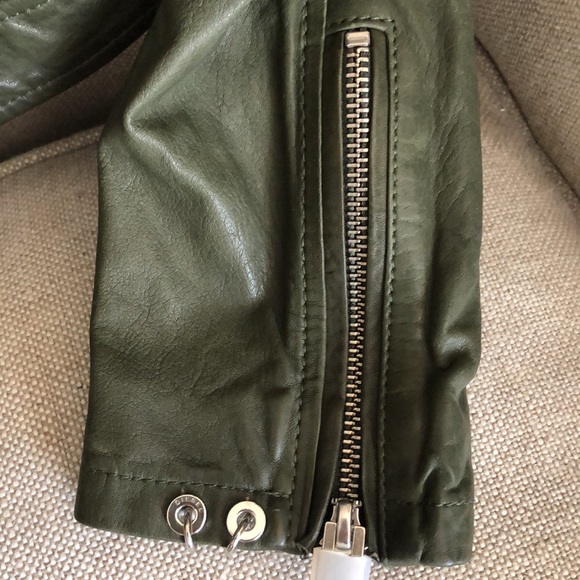 NWT Diesel Leather R-SERY Jacket - Picture 9 of 15